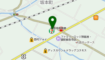 セブンイレブン 観音寺坂本店の地図画像