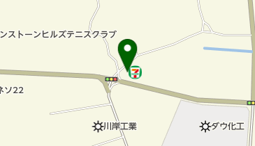 セブンイレブン 笠岡茂平店の地図画像