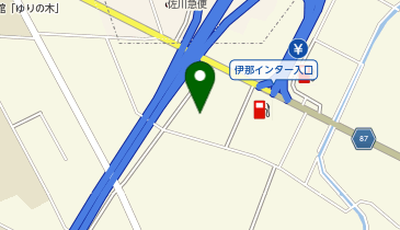 セブン銀行 デリシア 伊那インター店 共同出張所の地図画像