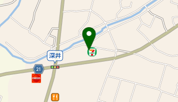 セブンイレブン 久山久原店の地図画像