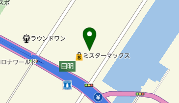 セブン銀行 ミスターマックス 小倉北店 共同出張所の地図画像