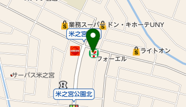 セブンイレブン 富士市青葉町店の地図画像