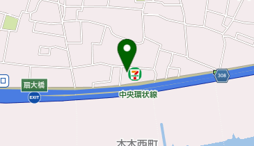 セブンイレブン 足立本木西町店の地図画像