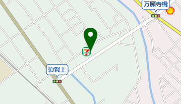 セブンイレブン 宮代須賀店の地図画像