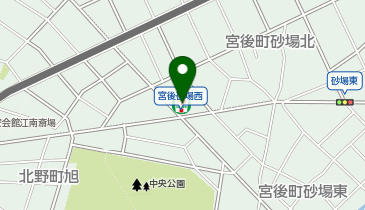 セブンイレブン 江南宮後町砂場店の地図画像