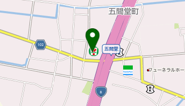 セブンイレブン 能美五間堂店の地図画像
