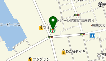 セブンイレブン 宇部昭和町4丁目店の地図画像