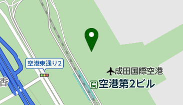 セブンイレブン 成田空港第2ターミナルB1F店の地図画像