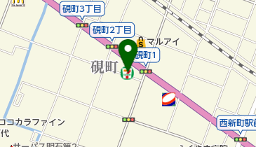 セブンイレブン 明石硯町店の地図画像