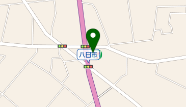 セブンイレブン 神川八日市店の地図画像