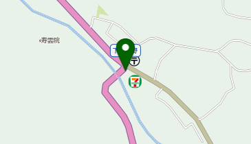 セブンイレブン 河津下佐ケ野店の地図画像