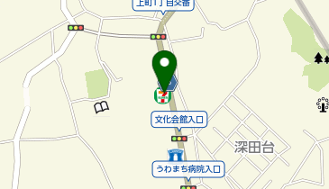 セブンイレブン 横須賀上町店の地図画像