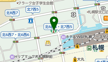 札幌駅北口周辺の銀行 信金 Atm Navitime