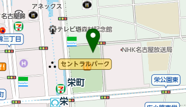 セブンイレブン 名古屋オアシス21店の地図画像