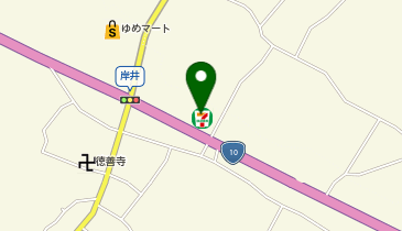 セブンイレブン 豊前岸井店の地図画像