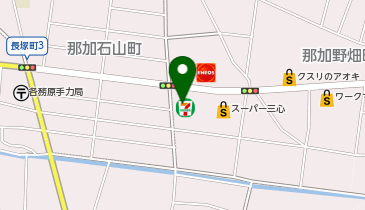 セブンイレブン 各務原那加野畑町店の地図画像