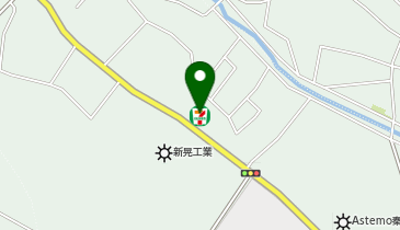 セブンイレブン 秦野菩提店の地図画像