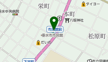 セブンイレブン 垂水本町店の地図画像