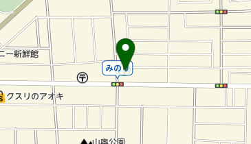 セブンイレブン 福井みのり店の地図画像