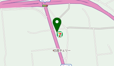 セブンイレブン 水沢バイパス店の地図画像