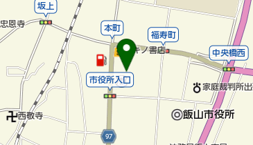 セブンイレブン 飯山本町店の地図画像