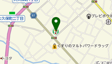 セブンイレブン 日立千石町店の地図画像