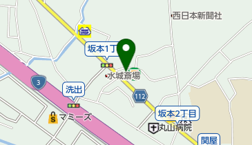 セブンイレブン 太宰府坂本店の地図画像