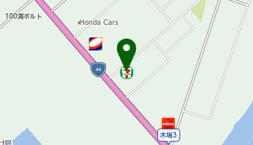 セブンイレブン 釧路町国誉店の地図画像