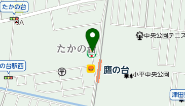 セブンイレブン 小平鷹の台店の地図画像