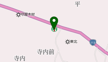 セブンイレブン 丸森平店の地図画像