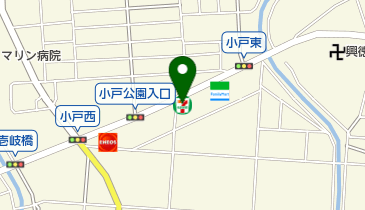 セブンイレブン 福岡小戸4丁目店の地図画像