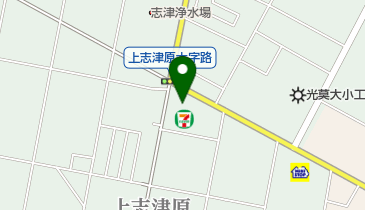 セブンイレブン 佐倉上志津原店の地図画像