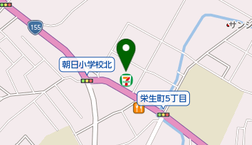 セブンイレブン 豊田市栄生町5丁目店の地図画像