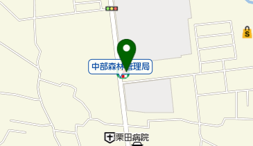 セブンイレブン 長野栗田店の地図画像