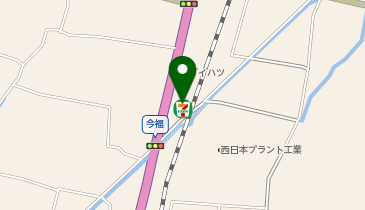 セブンイレブン 高田今福店の地図画像