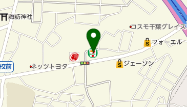 セブンイレブン 千葉都町店の地図画像