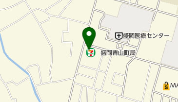 岩手県盛岡市青山のセブンイレブン一覧 Navitime