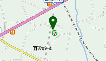 セブンイレブン 石岡貝地店の地図画像