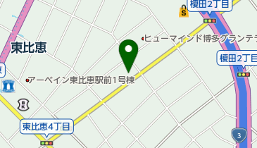 セブンイレブン 博多東比恵3丁目店の地図画像