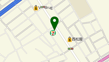 セブンイレブン 静岡下川原5丁目店の地図画像