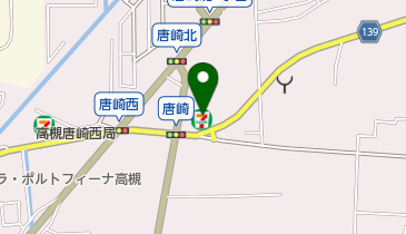 セブンイレブン 高槻唐崎北店の地図画像