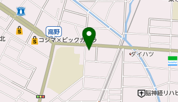 セブンイレブン 京都田中上古川町店の地図画像