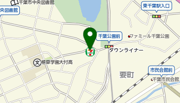 セブンイレブン 弁天町店の地図画像