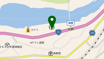 セブンイレブン 大桑須原店の地図画像