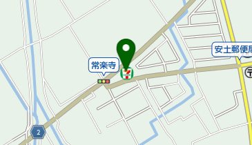 セブンイレブン 安土常楽寺店の地図画像