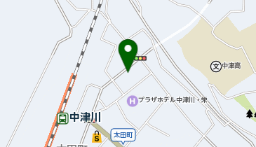 セブンイレブン 中津川駅前店の地図画像