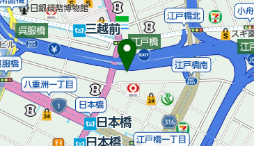 セブン銀行 野村證券 本店旧館 共同出張所の地図画像