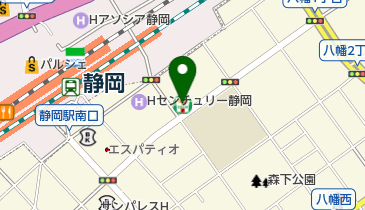 セブンイレブン 静岡森下町店の地図画像