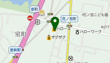 セブン銀行 ハローズ 栗林公園店 共同出張所の地図画像