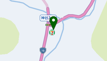 セブンイレブン 木曽町神谷入口店の地図画像
